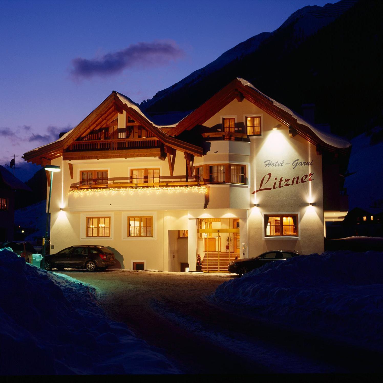 Hotel Garni Litzner Ischgl Exteriér fotografie