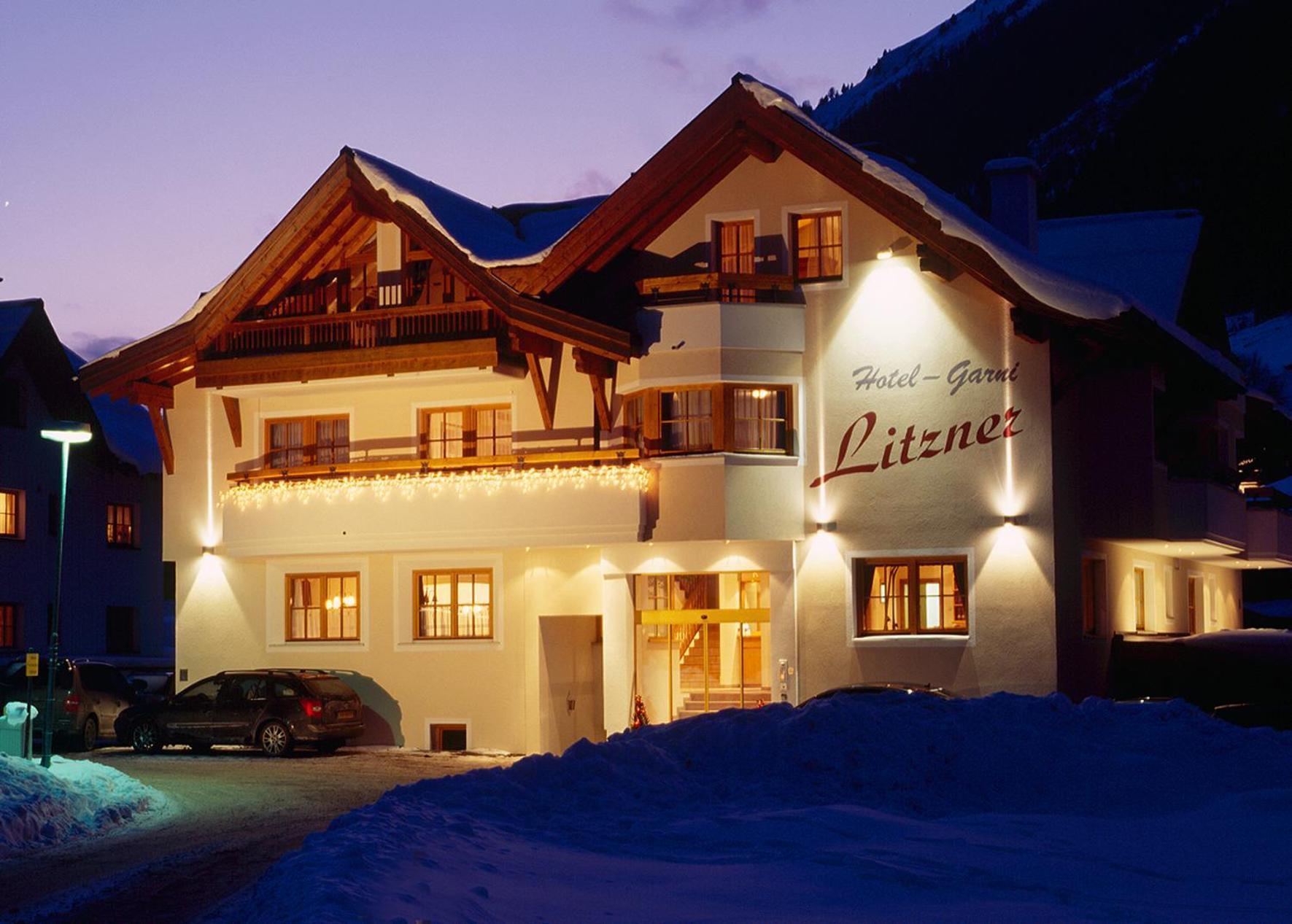 Hotel Garni Litzner Ischgl Exteriér fotografie