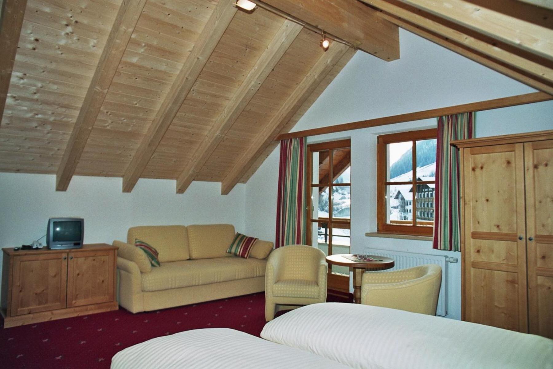 Hotel Garni Litzner Ischgl Exteriér fotografie